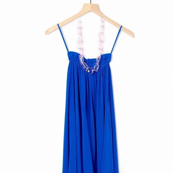 MNZ Maryam Nassir Zadeh Glass Necklace - Picture 4 of 5